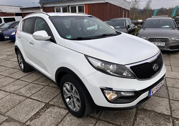 Kia Sportage cena 59800 przebieg: 78000, rok produkcji 2015 z Witkowo małe 497